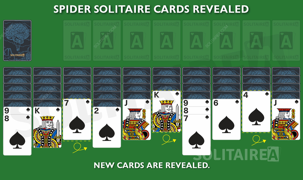 One Suit Spider Solitaire is among the most popular patience games.