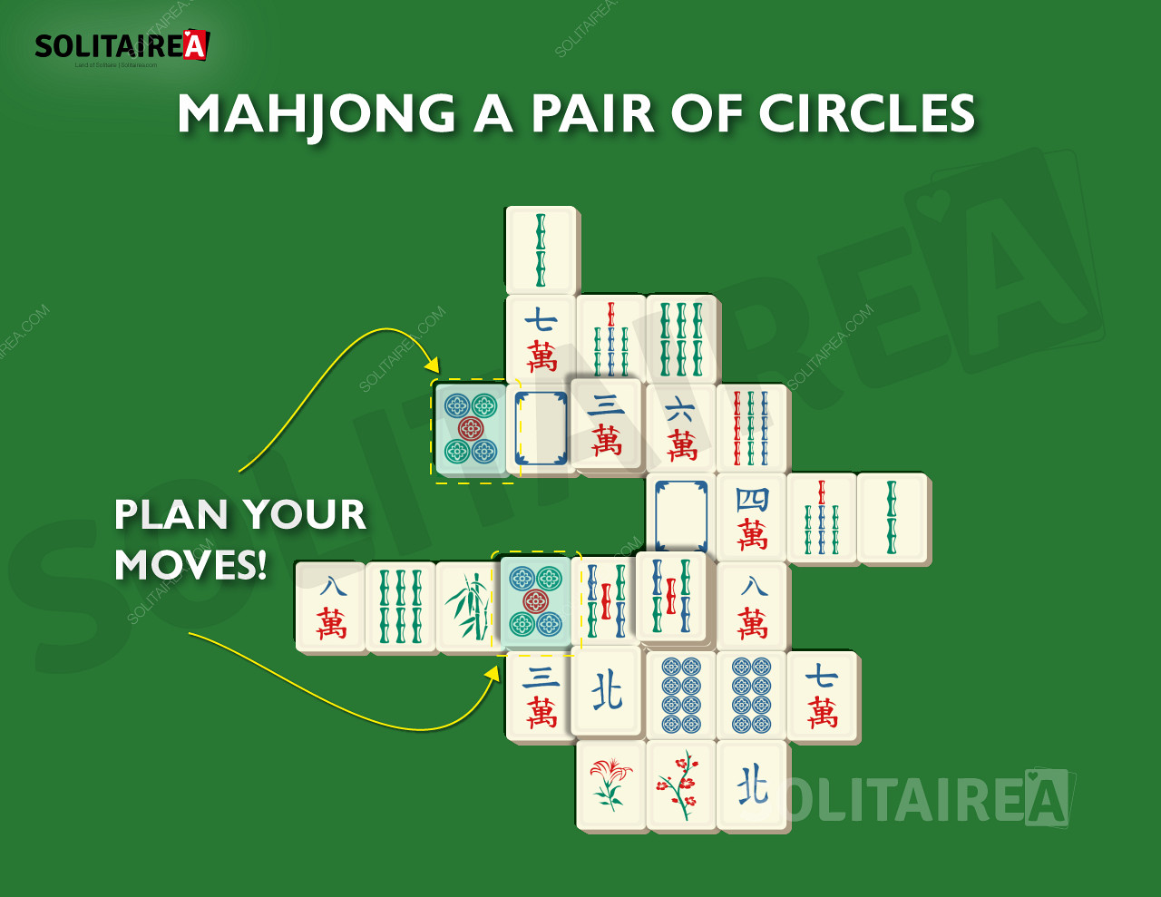 Image showing how to plan your moves as a way to develop a winning strategy.