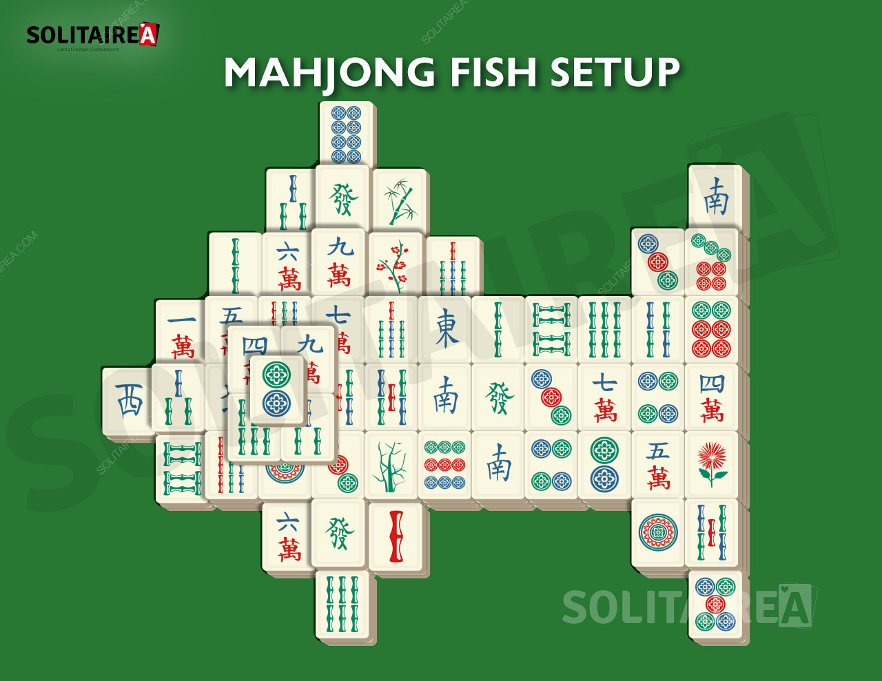 Mahjong Fish - The Nautical Layout