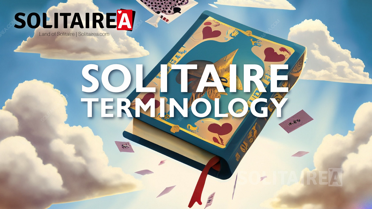Learn Solitaire terminology and become familiar with the game lingo