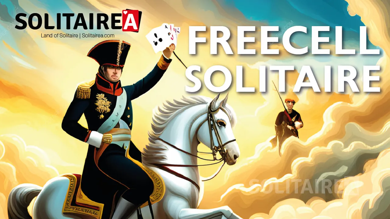 Play FreeCell Solitaire and have a break from all the stress.