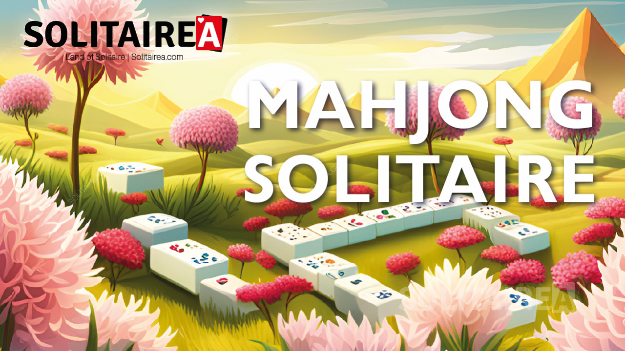 Play Mahjong Solitaire and Enjoy The Free Tile Game