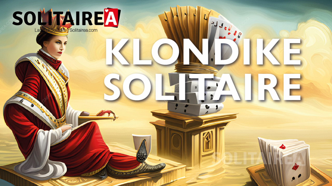 Play Klondike Solitaire and Enjoy Hours of Engaging Tranquility