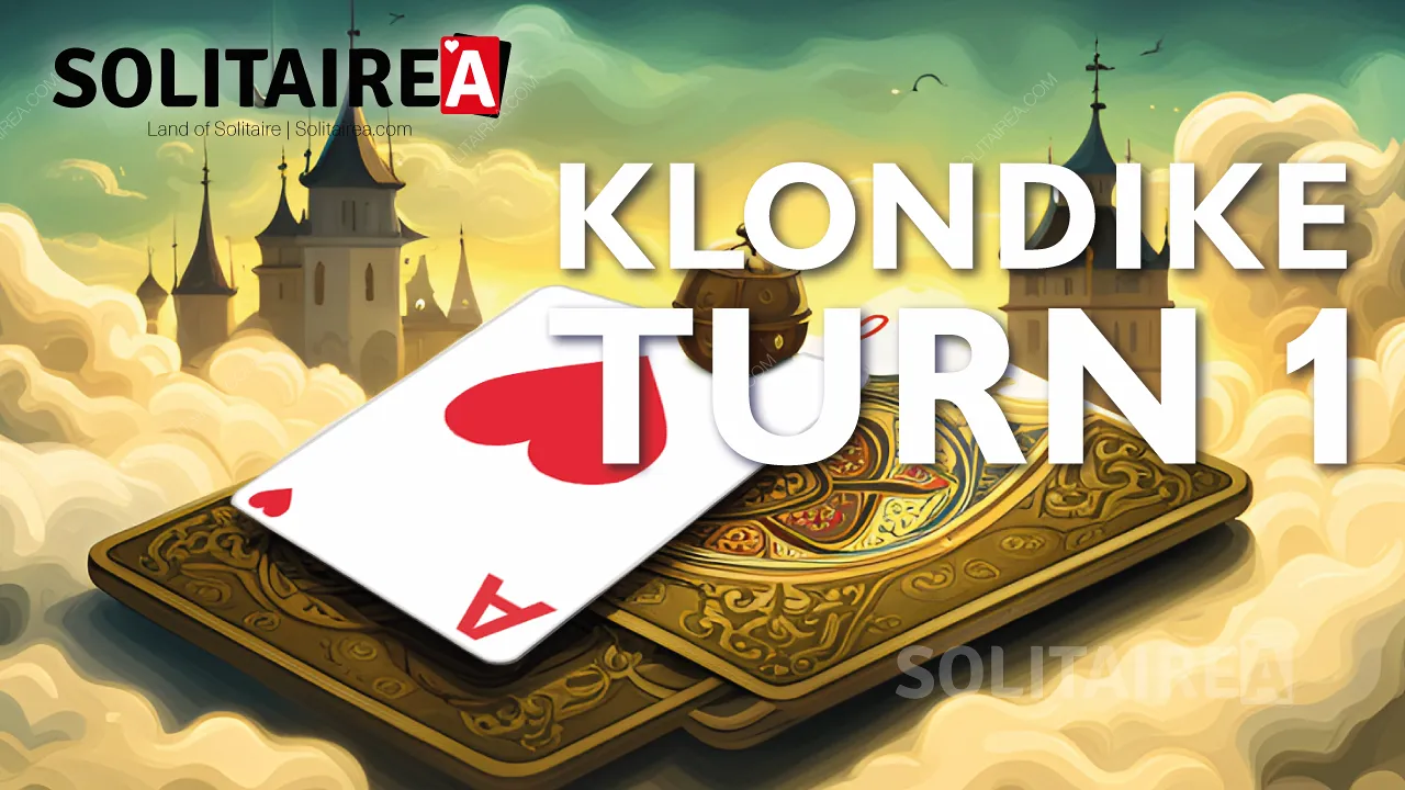 Klondike Solitaire Turn 1 is one of a kind entertaining game.