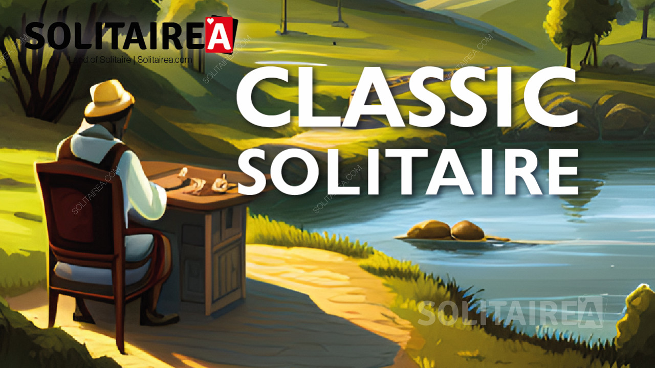 Classic Solitaire is the best way to relax and have fun.