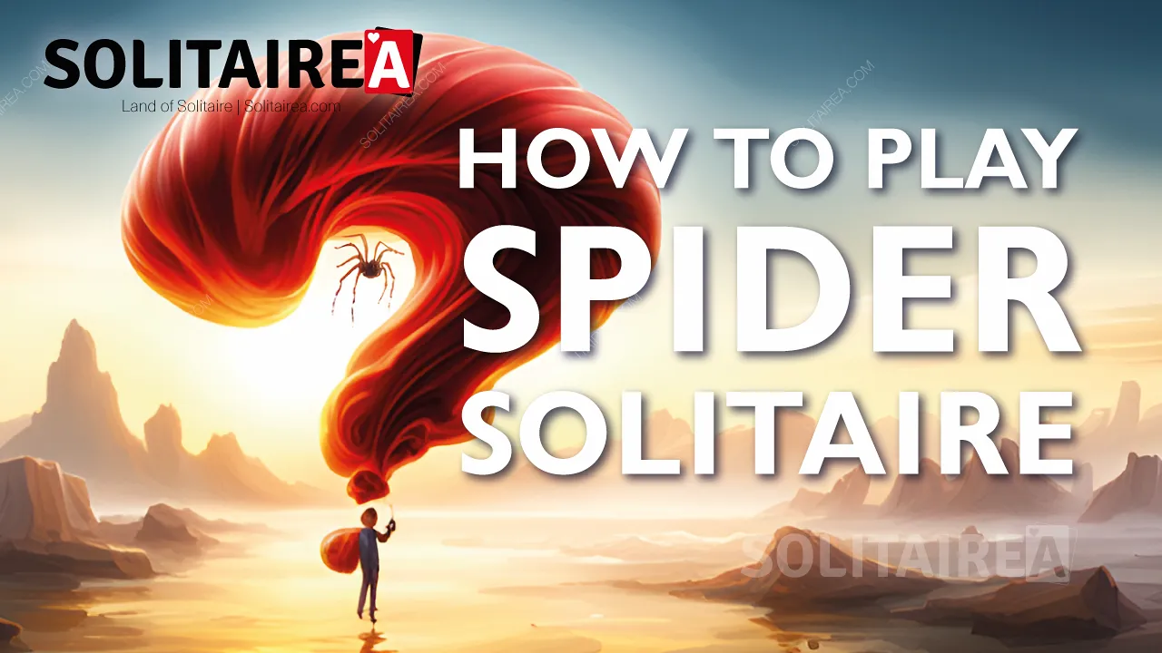 Learn to play Spider Solitaire like a pro