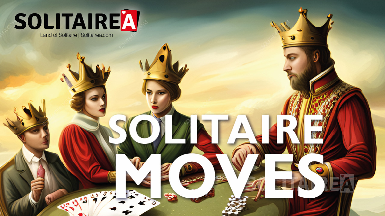 Learn  how to build up sequences and win Solitaire