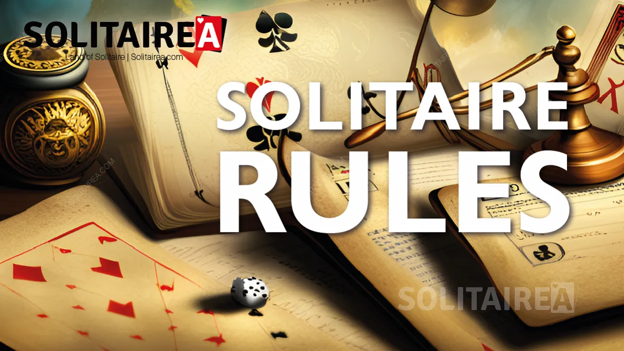 Master the game rules of playing Solitaire and play like a pro