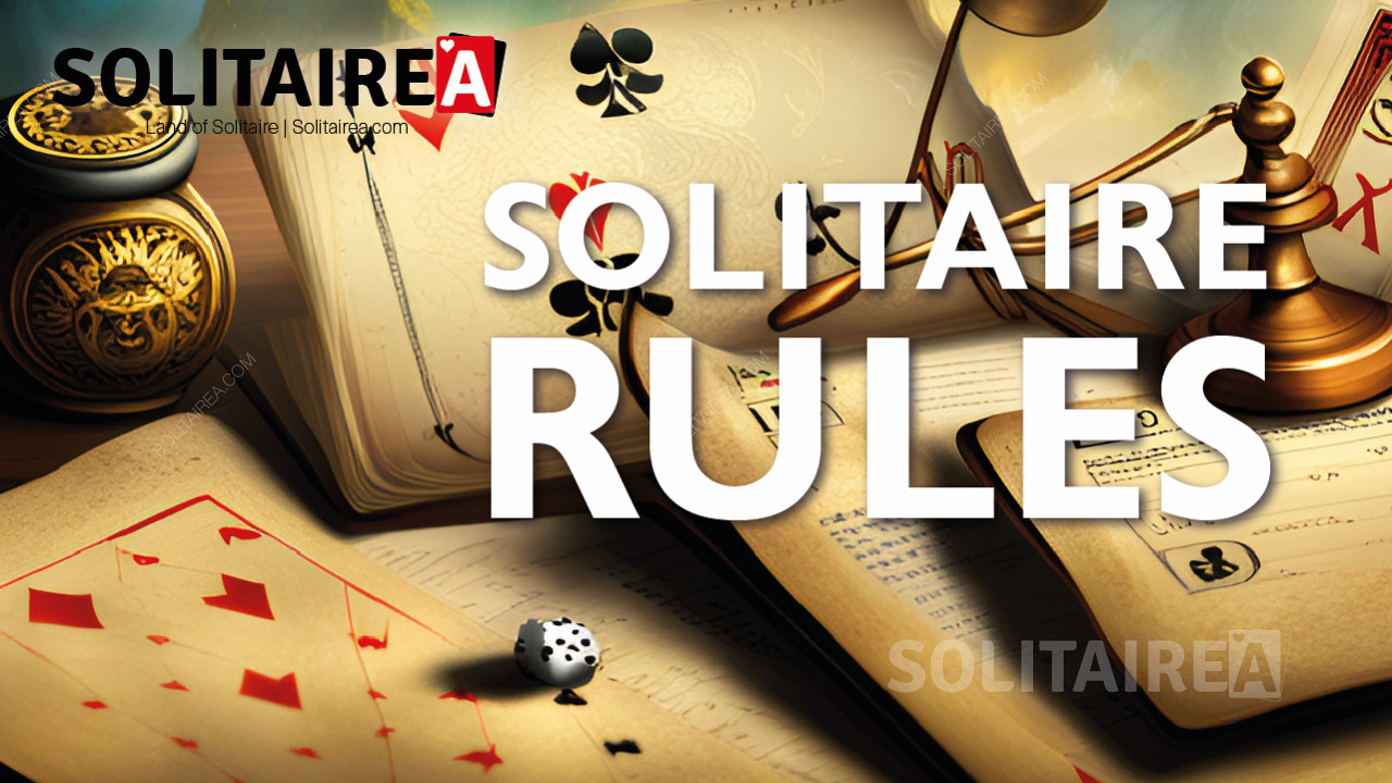 Solitaire Rules and All The Different Ways To Play The Game