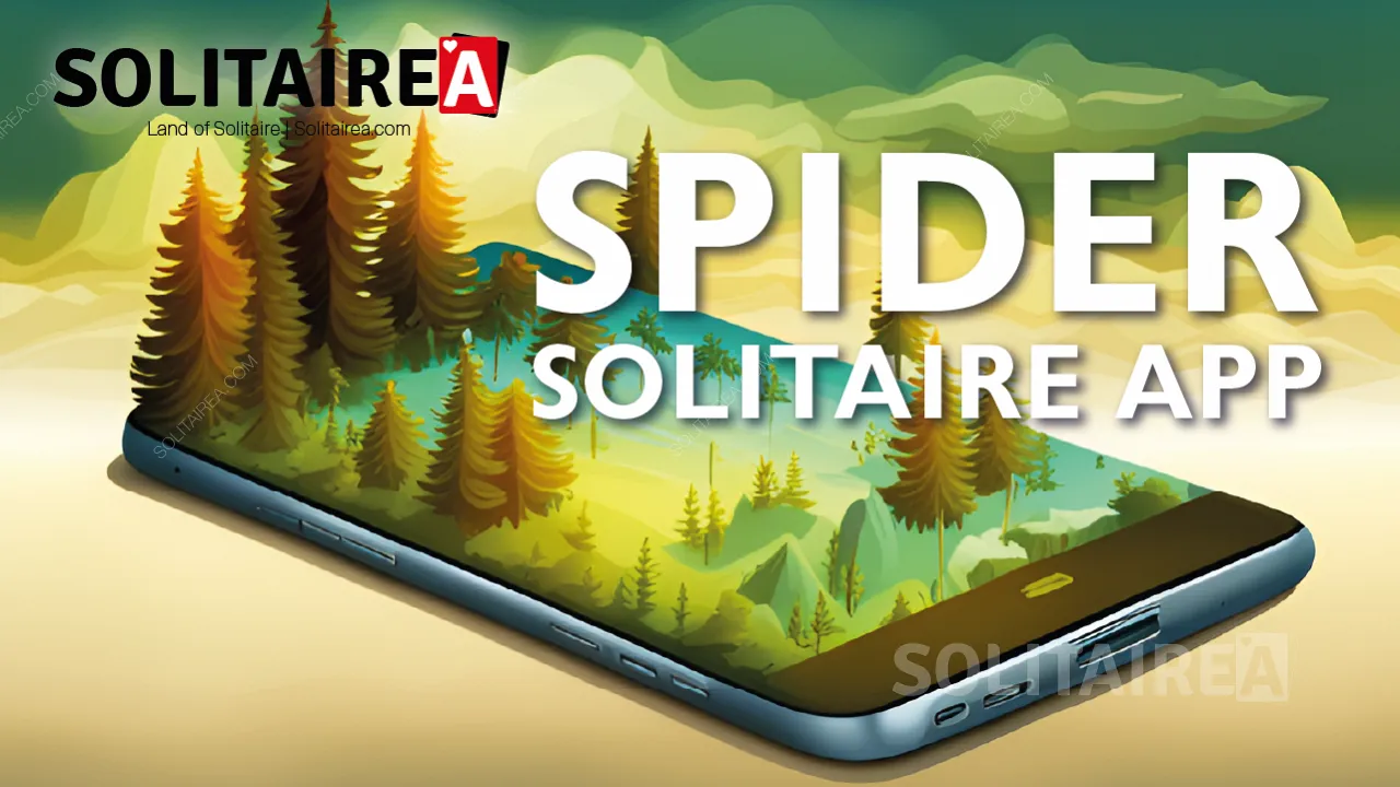 Play and win Spider Solitaire with the Spider Solitaire app