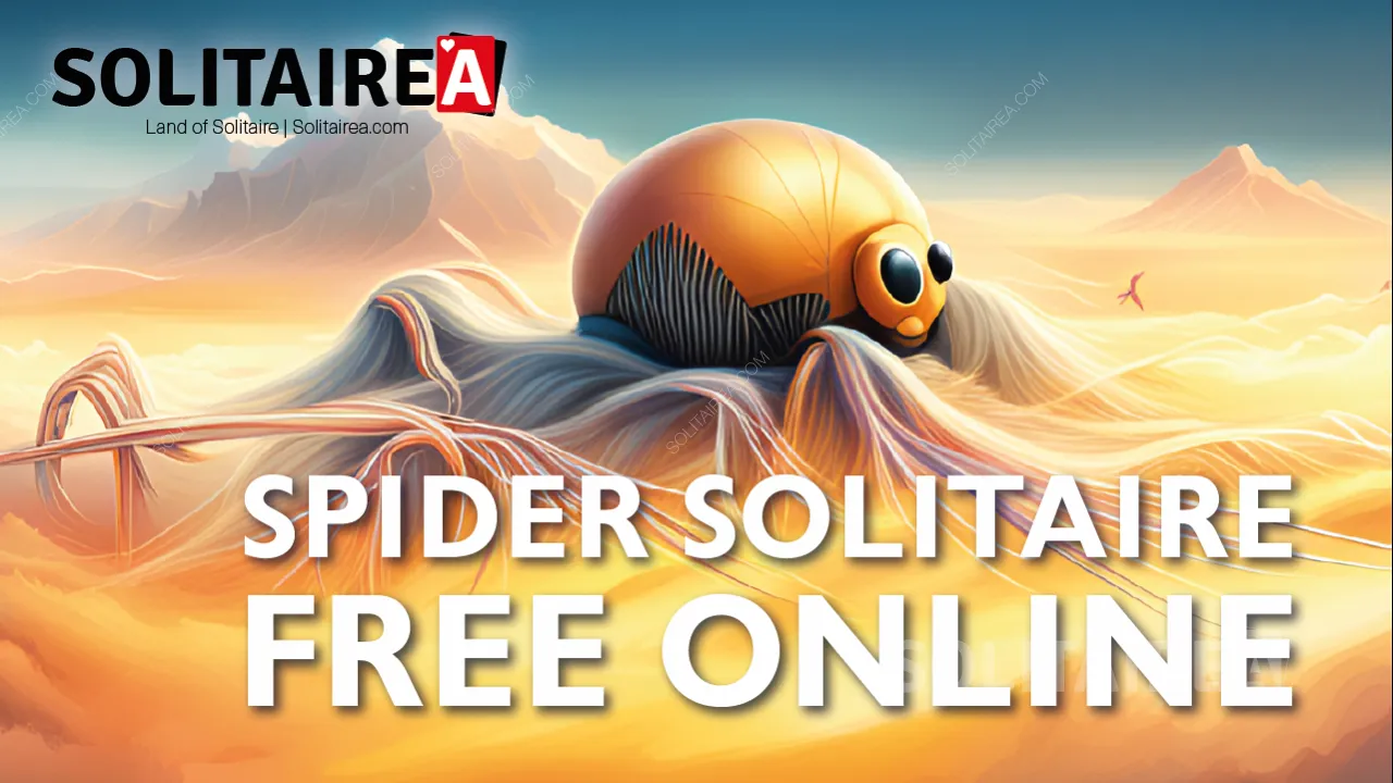 Play Spider Solitaire online for free