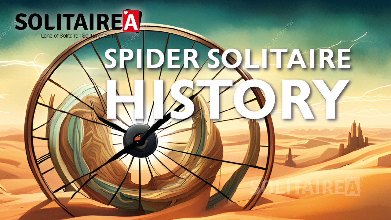 Explore the history of Spider Solitaire