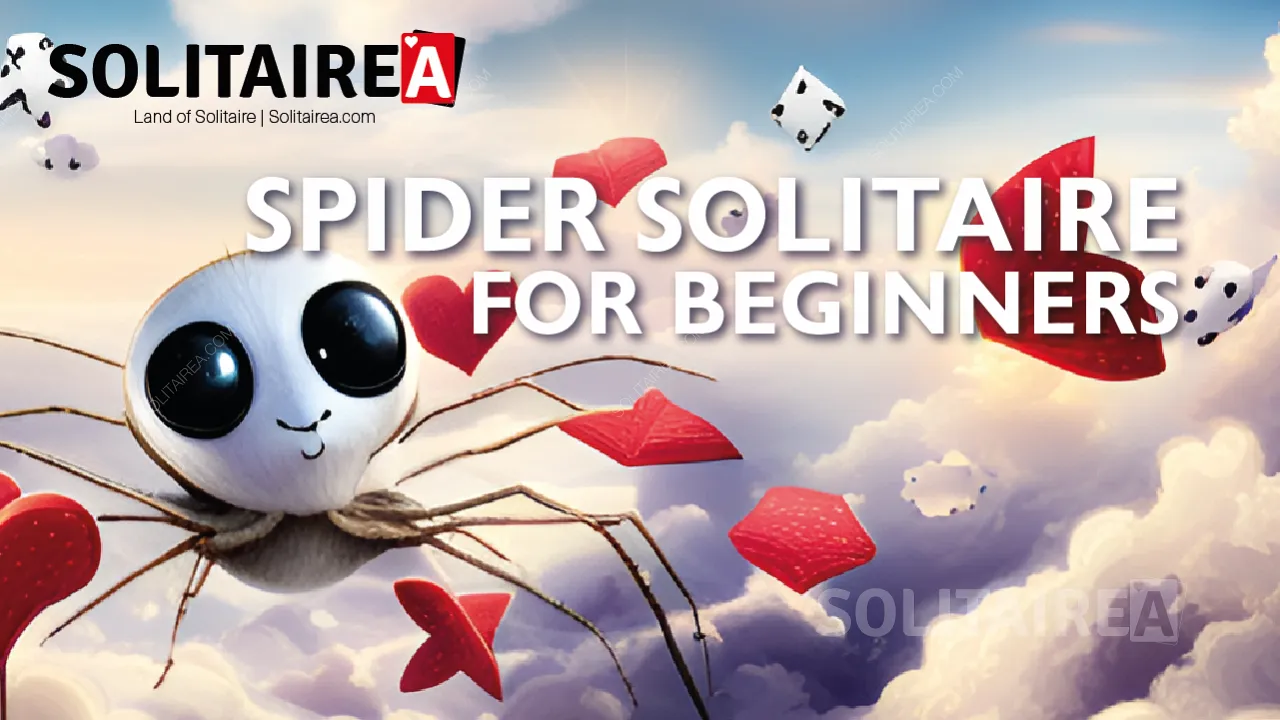 Learn how to play Spider Solitaire as a beginner