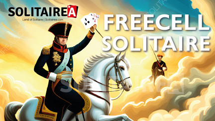 Play FreeCell Solitaire and Unwind with this Free Card Game